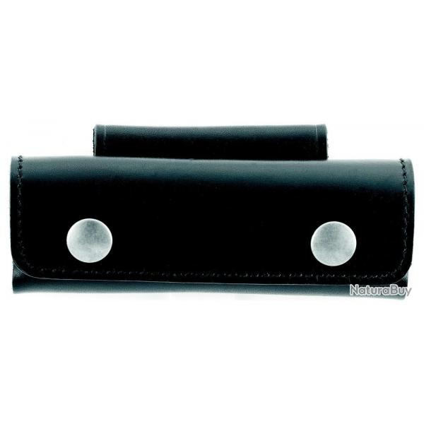 tui cuir horizontal 13 cm [Max Capdebarthes]