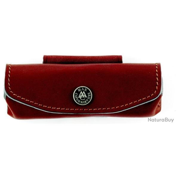 tui cuir "Prou" horizontal 12/13 cm [Max Capdebarthes]