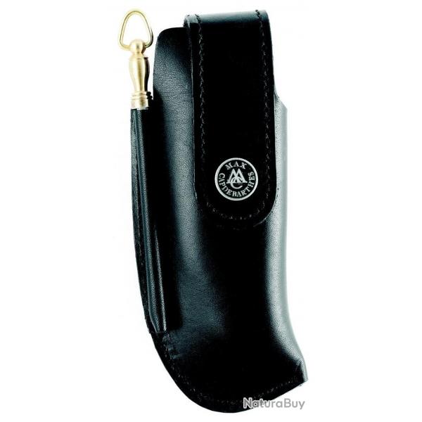 tui cuir pour couteaux de chasse [Max Capdebarthes]