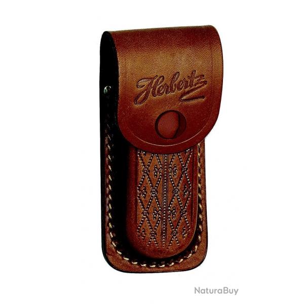 tui cuir marron 11 cm [Herbertz]