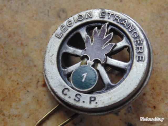Armée de terre - INSIGNE 8° CSPIMa COMPAGNIE SAHARIENNE PORTEE D