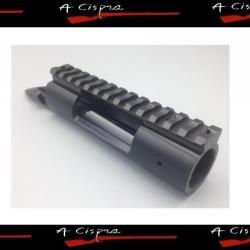 Rail Acier picatinny pour carabine Remington 700 boitier court (SA) - Type 308W