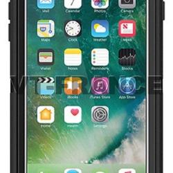 Coque Anti Choc Otterbox Defender pour iPhone, Couleur: Noir, Smartphone: iPhone 7+/8+