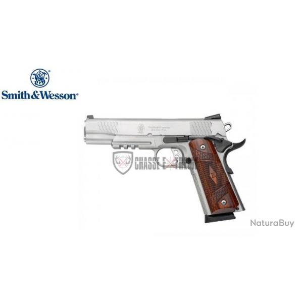 Pistolet S&W 1911 TA E-Sries Silver 5" Cal 45 Acp