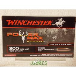 Munition WINCHESTER .308 Win Magnum POWERMAX Bonded