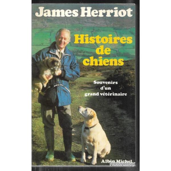histoire de chiens souvenirs d'un grand vtrinaire de james herriot