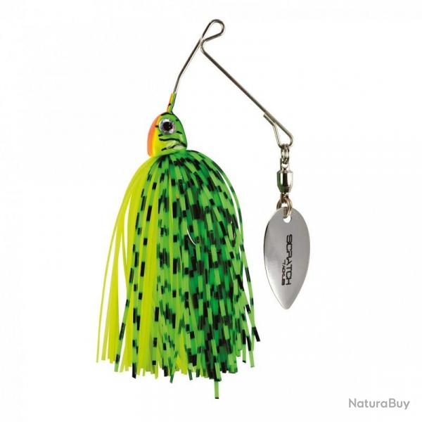 Altera Micro Spinnerbait 5.5gr Vert Fire Tiger