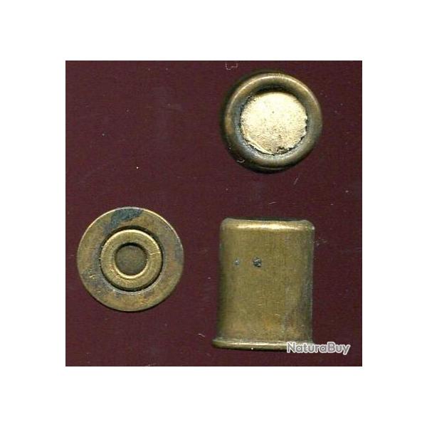 11 mm Mle 1873 rglementaire - RARE cartouche  blanc sans balle Mle 1873 - opercule blanc