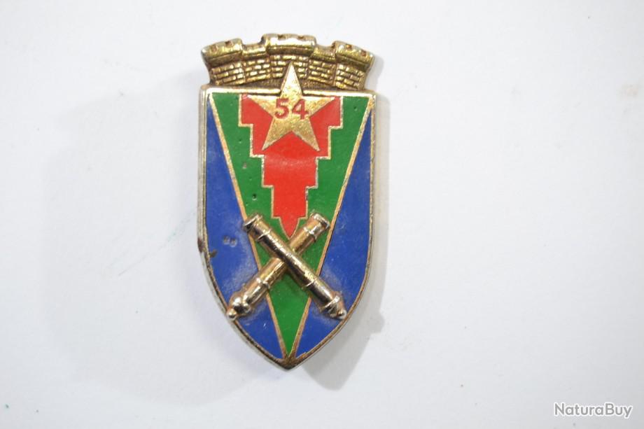 INSIGNE BADGE 53° RA Régiment Artillerie ORIGINAL DRAGO G.2225 EUR 7,59