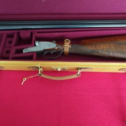 Rare fusil neuf juxtaposé à platines H&H du Maître Armurier Antoine PERRIN, calibre 12x70