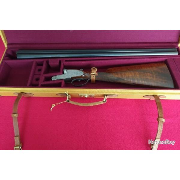 Rare fusil neuf juxtapos  platines H&H du Matre Armurier Antoine PERRIN, calibre 12x70