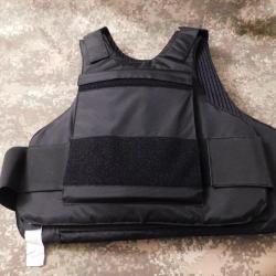 Gilet pare-balle Kalachnikov : Porte-plaques haute protection