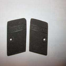 Paire de plaquettes pour PA 6,35 mm VULCAIN - (P04)