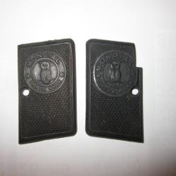 Paire de plaquettes pour PA 6,35 mm MONDIAL - (P06)