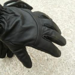 Gants  Cuir doublés...  T 8