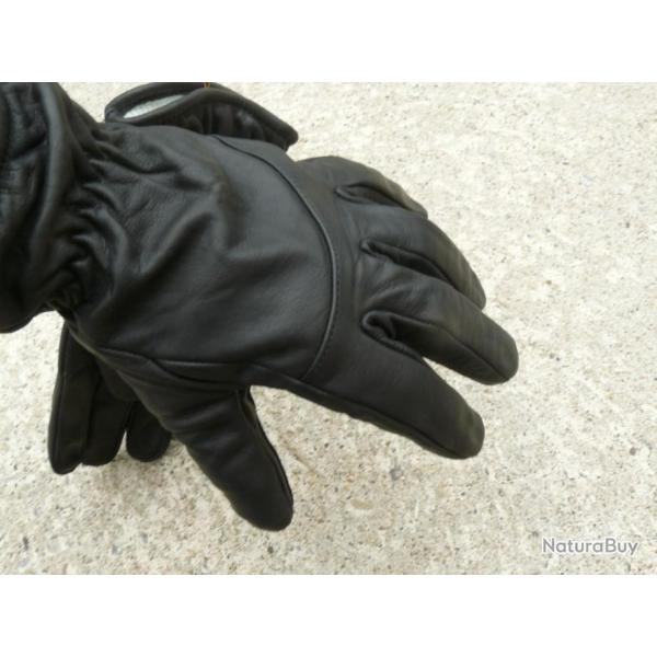 Gants  Cuir doubls...  T 8