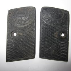 Paire de plaquettes pour PA 6,35 mm VENCEDOR - (P10)