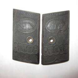 Paire de plaquettes pour PA 6,35 mm TANKE - (P13)