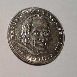 Pièce de 5 francs Voltaire