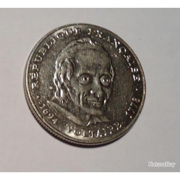 Pice de 5 francs Voltaire