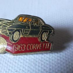 PIN'S collection " CORVETTE 1963 "