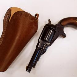 VALENTIN GANCH HOLSTER REMINGTON POCKET 1863 3.5 POUCES BLACK POWDER