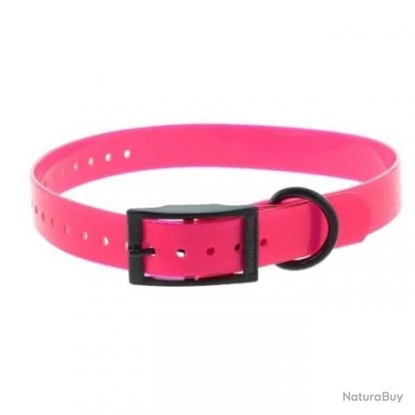 Collier polyurthane CaniHunt Xtreme - 38mm - 70 cm Rose / 70 cm / 38 - Rose / 70 cm / 38 mm