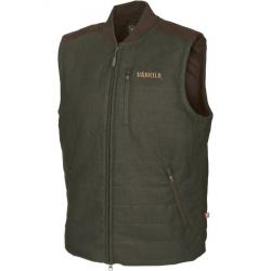 Gilet Metso Active Couleur Olive.