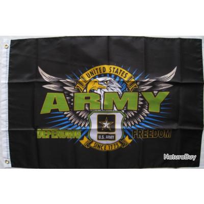 DRAPEAU US ARMY 90X60cm - Ref.36 - Drapeaux et Fanions (6464525)