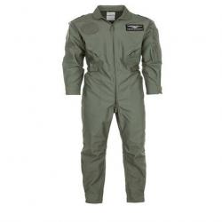 COMBINAISON DE VOL / DE PILOTE / AVIATEUR VERT FOSTEX ENFANT KID JUNIOR SPORT AIRSOFT PAINTBALL XXS