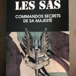 Livre LES S.A.S Commandos secrets de sa Majesté
