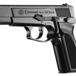 Pistolet 9 mm a blanc Browning GPDA 9mm PAK noir