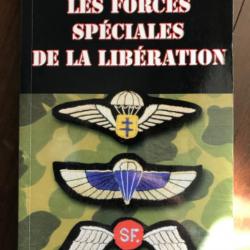 Livre LES FORCES SPÉCIALES DE LA LIBÉRATION