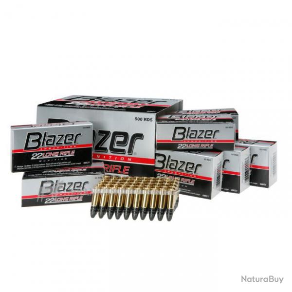 .22 lr. CCI BLAZER High Velocity (Calibre: .22 lr.)