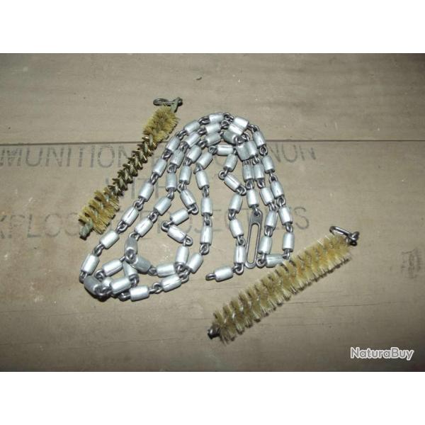 Chainette et couvillons RG 34 Pour Mauser K 98 Stock surplus .