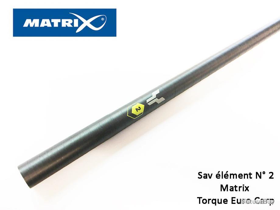 Sav Élément N° 2 Canne Matrix Torque Euro Carp Cannes à Canne Coup Carpodrôme Matrix Torque Euro Carp Pole 10m50 +