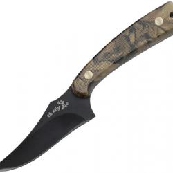 Couteau Skinner Upswept style camouflage ER299C071