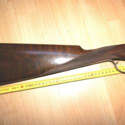 crosse fusil RIZZINI HERMES calibre 20 anglaise avec son pontet grave + vis - (D9T1652)