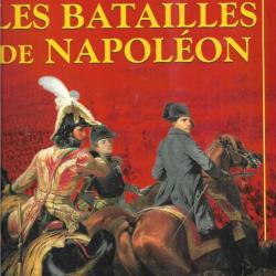 les batailles  de napoléon  trésor du patrimoine , les carnets de l'histoire