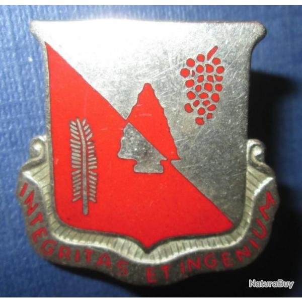 Insigne de Col US "983rd Engineer Battalion" c.1950