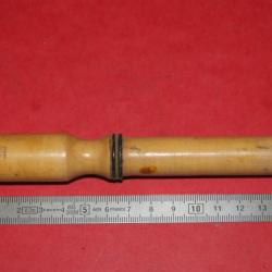 bourroir en buis pour chargement calibre 12 - VENDU PAR JEPERCUTE (SW497)