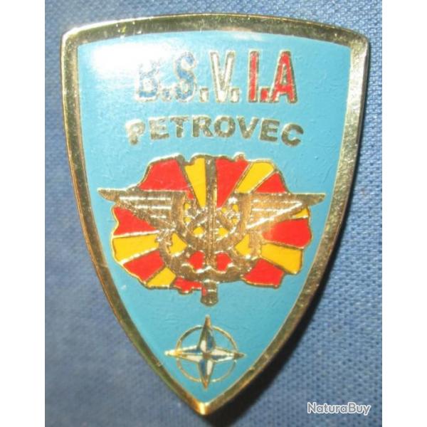 B.S.V.I.A. PETROVEC, Base de Soutien  Vocation Interarmes