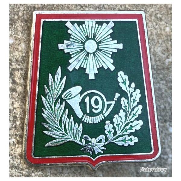 19 Rgiment de Chasseurs, Rserve