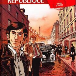 BD Les Mystères de la Cinquième République 1 Trésor de Guerre