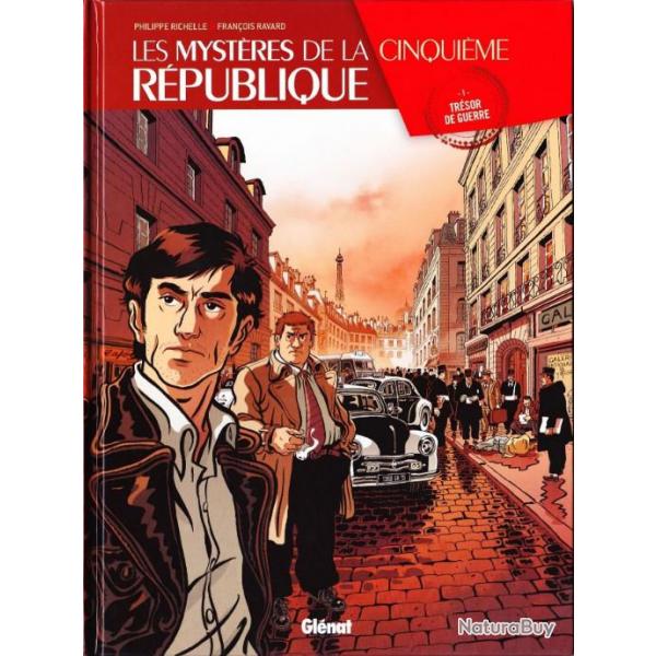 BD Les Mystres de la Cinquime Rpublique 1 Trsor de Guerre