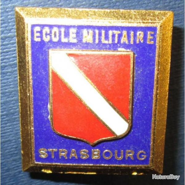 Ecole Militaire de Strasbourg, mail, relief, dos guilloch