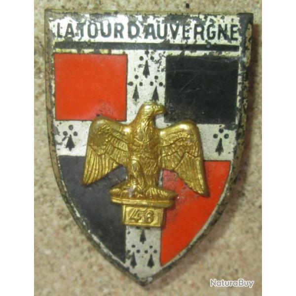 46 Rgiment d'Infanterie, LA TOUR D'AUVERGNE