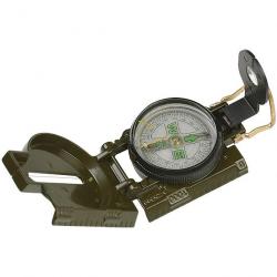 Boussole Poche Armée Verte Pliante Multifonction Loupe Tactical Compass NEUF