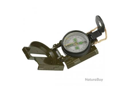 Boussole Poche Armée Verte Pliante Multifonction Loupe Tactical Compass  NEUF - Boussoles (6476814)