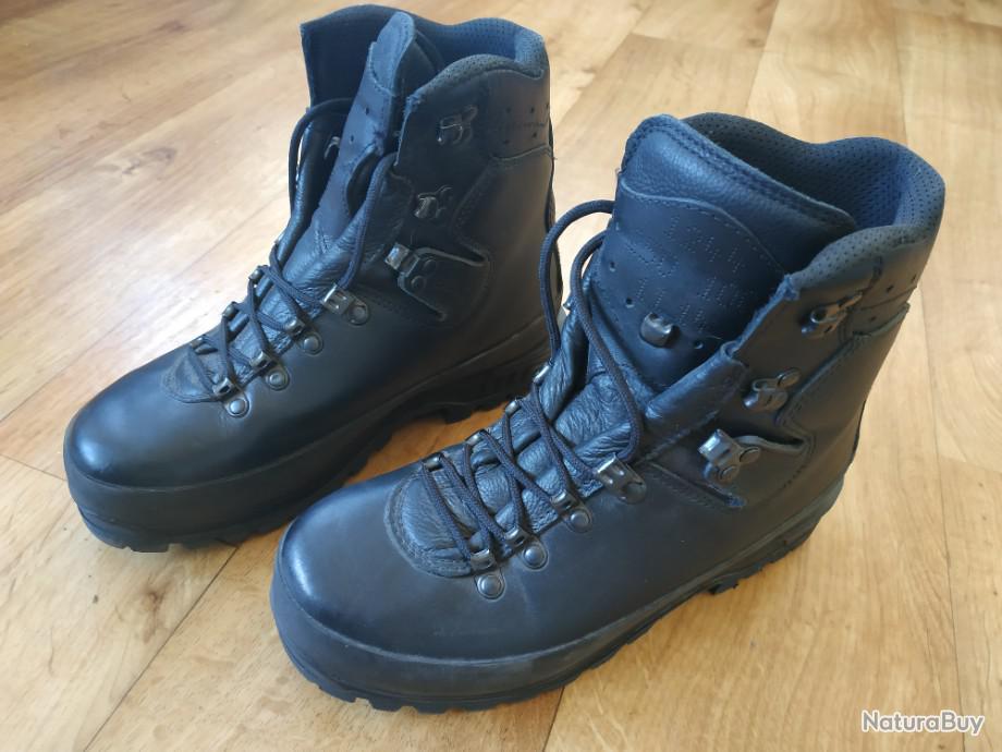 rangers meindl gore tex armée française